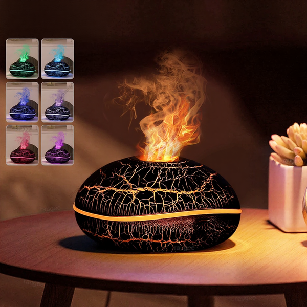 Ultradźwiękowy nawilżacz dyfuzor olejków aromatycznych LED